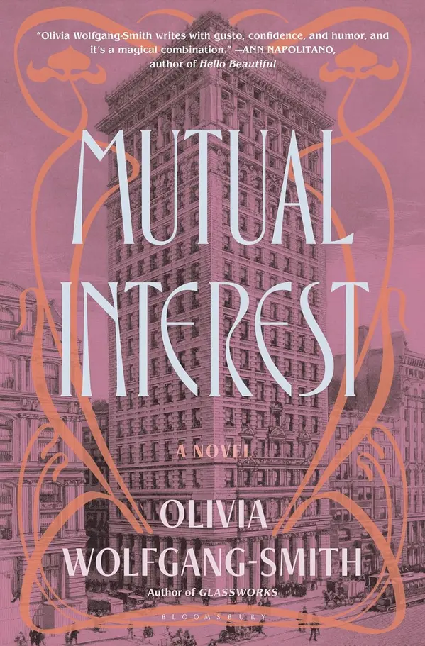 Mutual Interest by Olivia Wolfgang-Smith cover