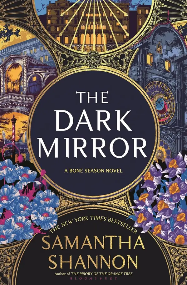 The Dark Mirror (The Bone Season, 5) by Samantha Shannon cover