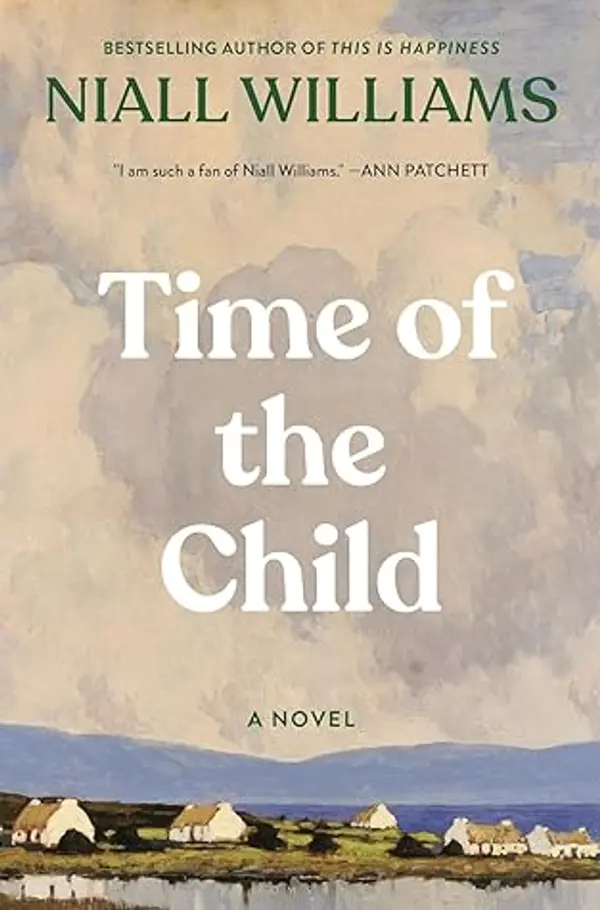 Time of the Child by Niall Williams cover