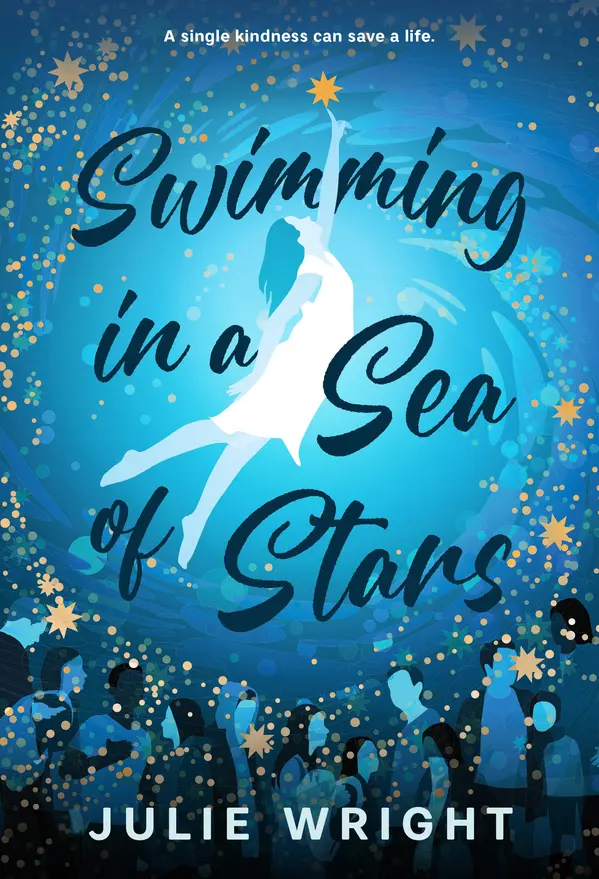 Swimming in a Sea of Stars by Julie Wright cover