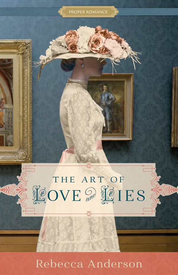 The Art of Love and Lies by Rebecca  Anderson cover