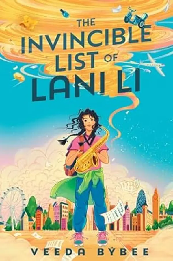 The Invincible List of Lani Li by Veeda Bybee cover