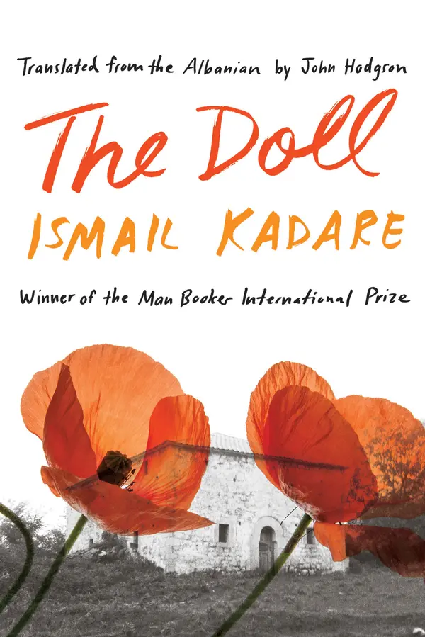 The Doll by Ismail Kadare, John Hodgson cover