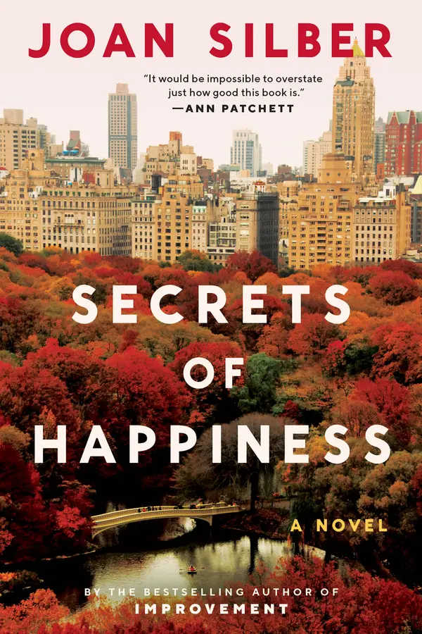 Secrets of Happiness by Joan Silber cover