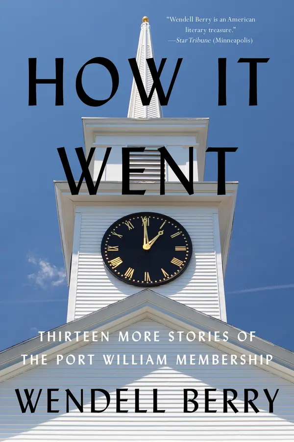 How It Went by Wendell Berry cover