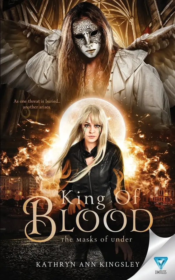 King of Blood (The Masks Of Under) by Kathryn Ann Kingsley cover