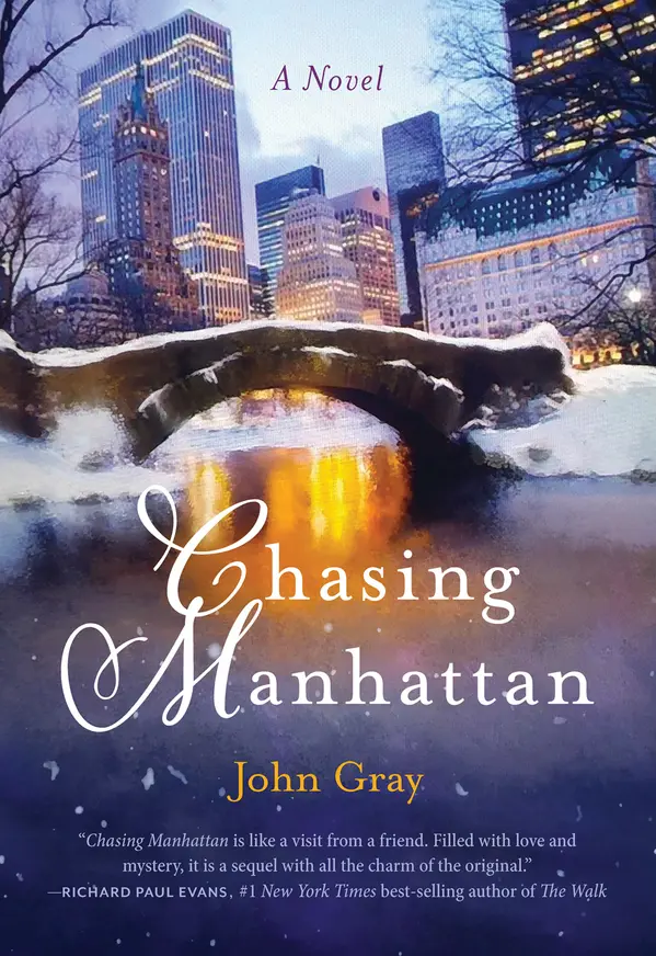 Chasing Manhattan by John              Gray cover