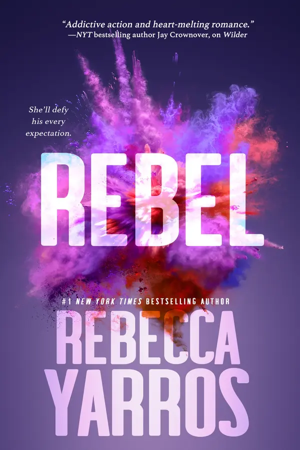 Rebel by Rebecca Yarros cover