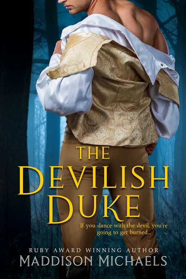 The Devilish Duke by Maddison Michaels cover