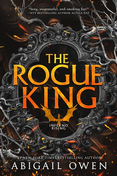 The Rogue King book cover