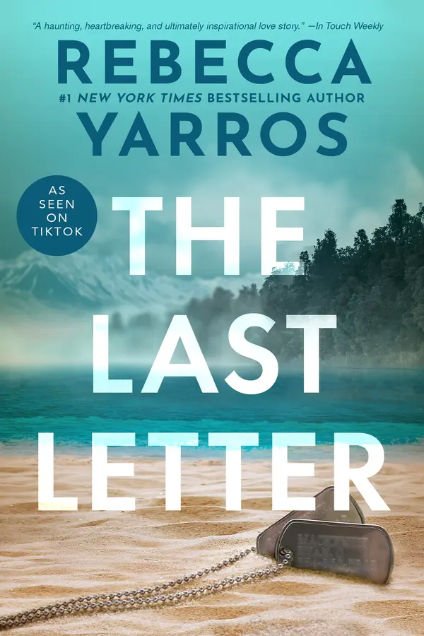 The Last Letter by Rebecca Yarros cover