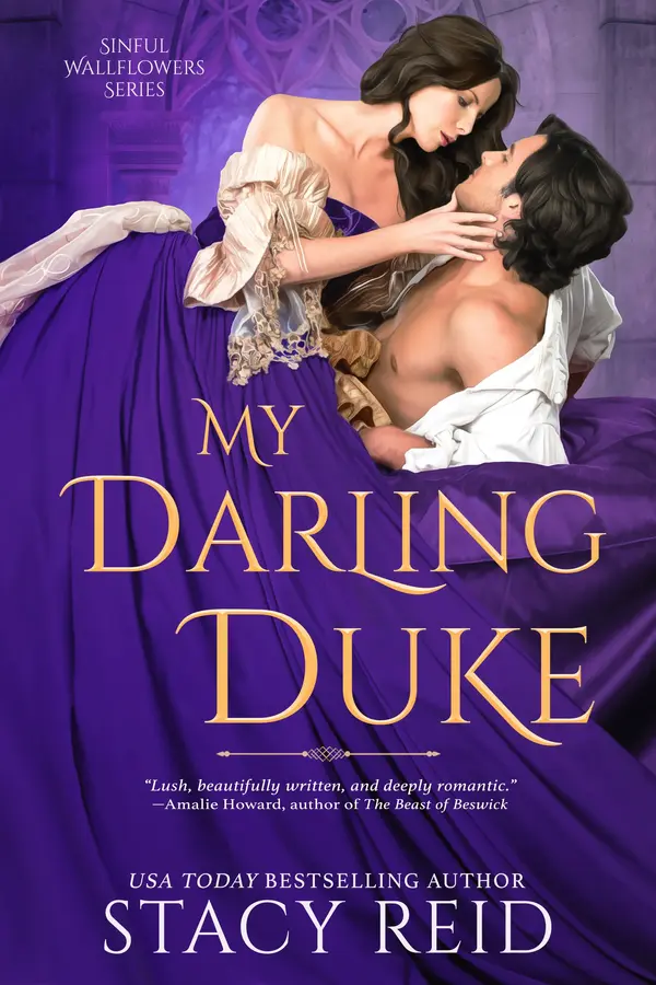 My Darling Duke by Stacy Reid cover