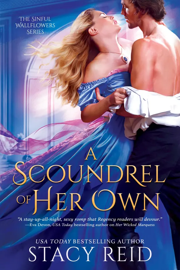 A Scoundrel of Her Own by Stacy Reid cover
