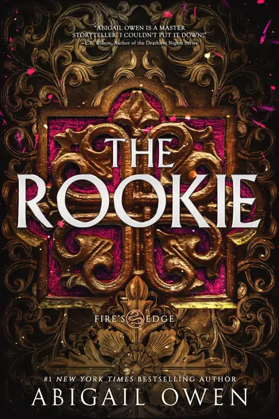 The Rookie book cover