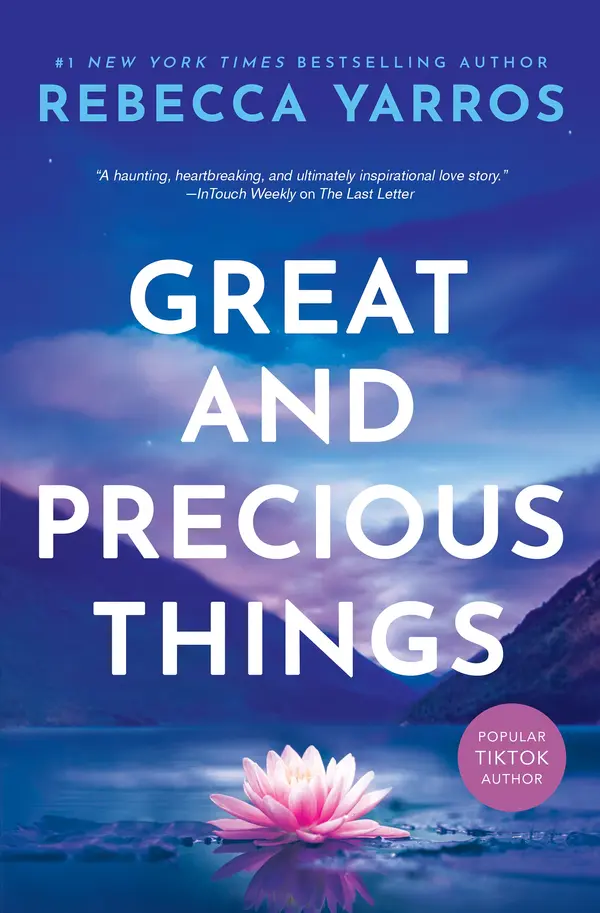 Great And Precious Things by Rebecca Yarros cover