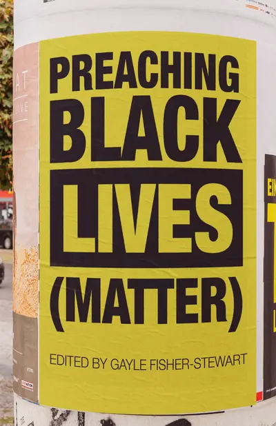 Preaching Black Lives (Matter) book cover