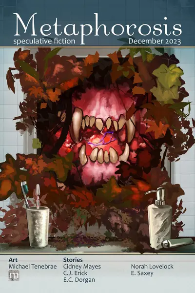 Metaphorosis December 2023 book cover