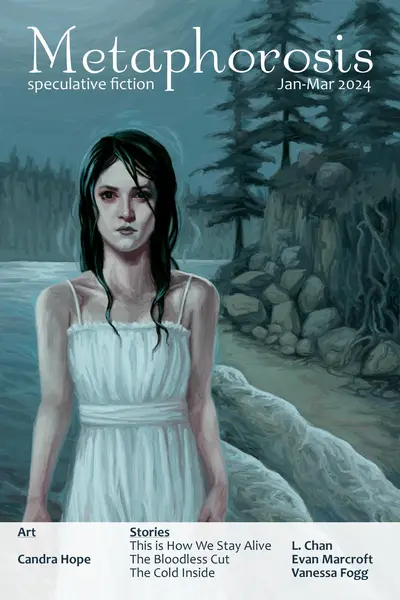 Metaphorosis Jan-Mar 2024 book cover