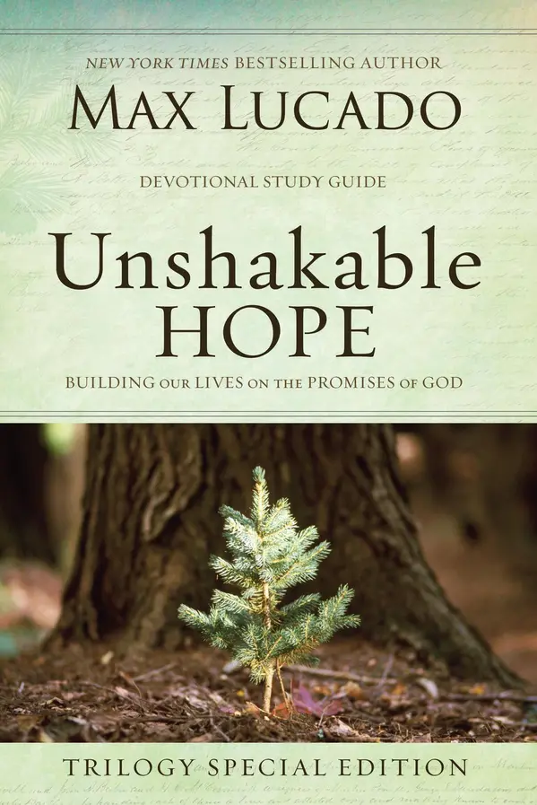 Unshakable Hope by Max Lucado cover