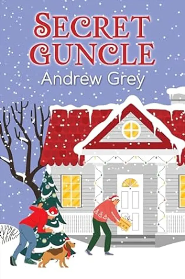 Secret Guncle (Must Love Dogs #4) by Andrew Grey cover