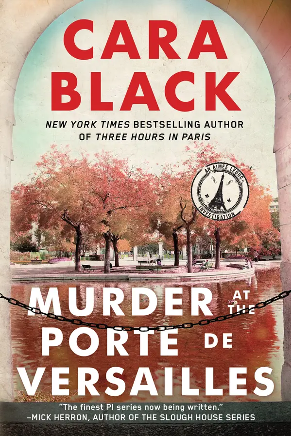 Murder at the Porte de Versailles by Cara Black cover
