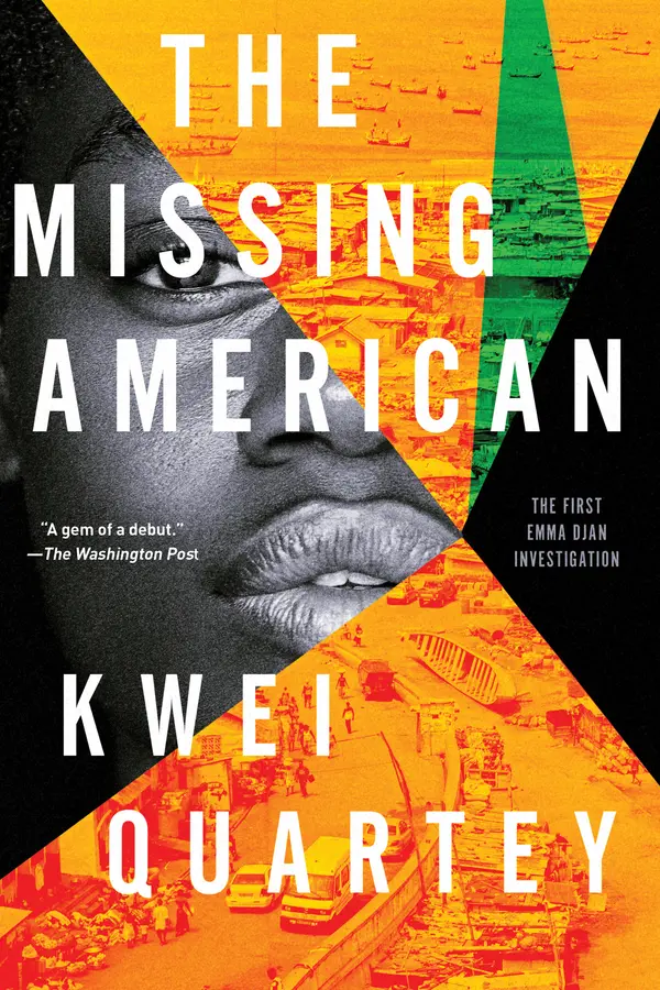 The Missing American by Kwei Quartey cover