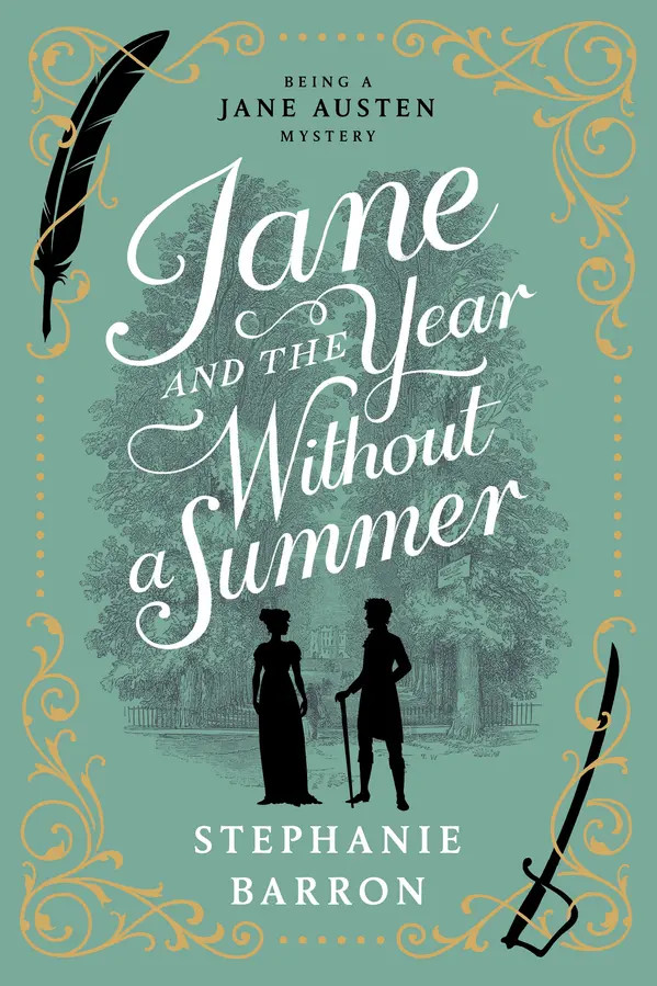Jane and the Year Without a Summer by Stephanie Barron cover