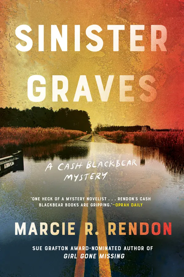 Sinister Graves by Marcie R. Rendon cover