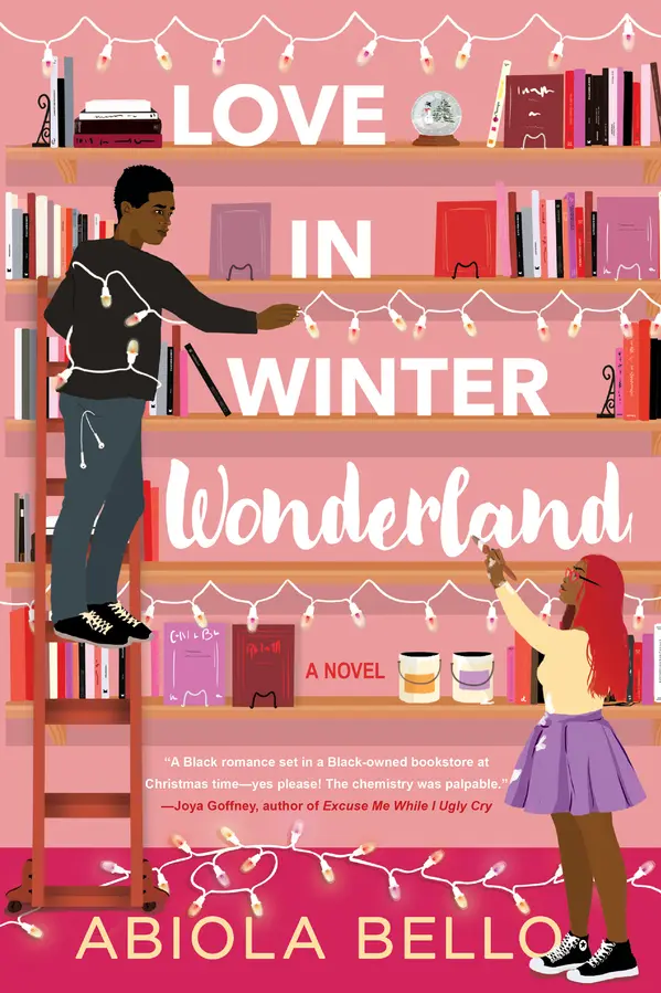 Love in Winter Wonderland by Abiola Bello cover