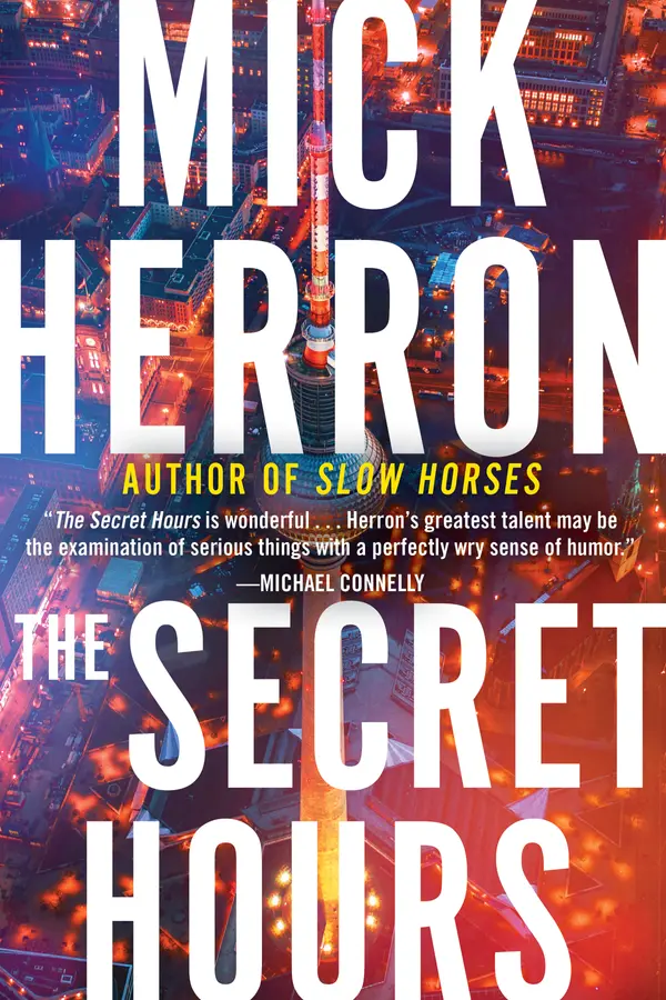 The Secret Hours by Mick Herron cover