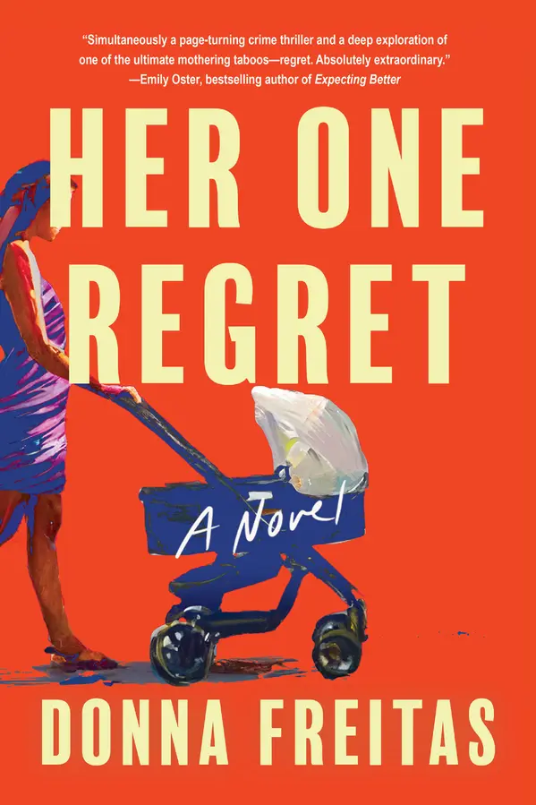 Her One Regret by Donna Freitas cover