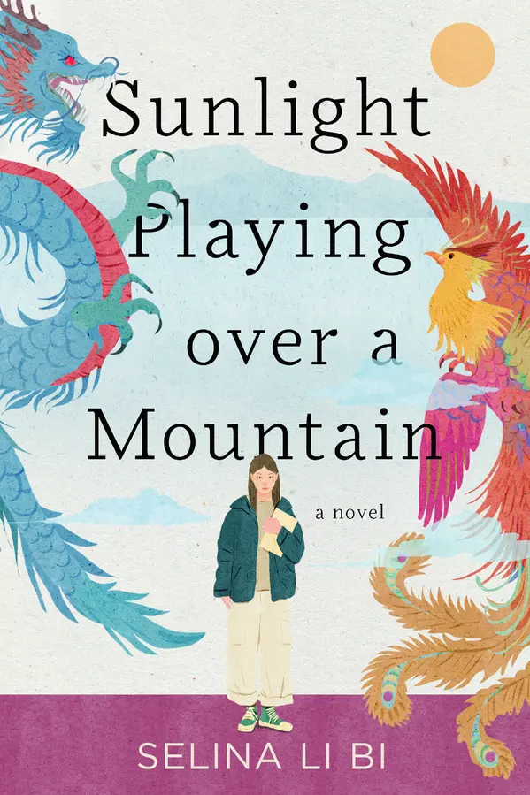 Sunlight Playing over a Mountain by Selina Li Bi cover