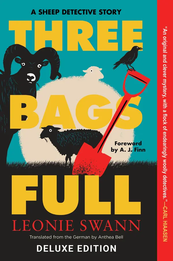 Three Bags Full by Leonie Swann, Anthea Bell, A.J. Finn cover