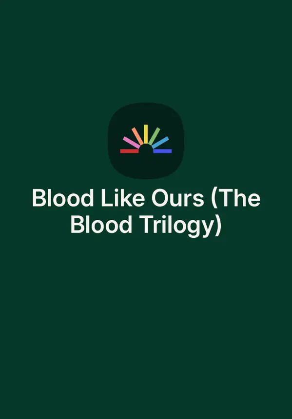 Blood Like Ours (The Blood Trilogy) by Stuart Neville cover