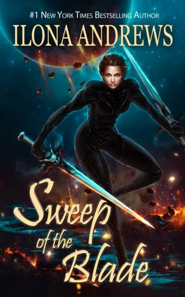 Sweep of the Blade by Andrews, Ilona cover