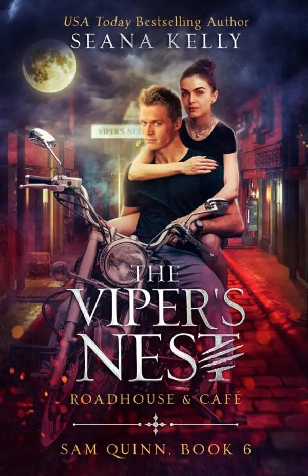 The Viper’s Nest Roadhouse & Cafe (Sam Quinn, #6) by Seana Kelly cover