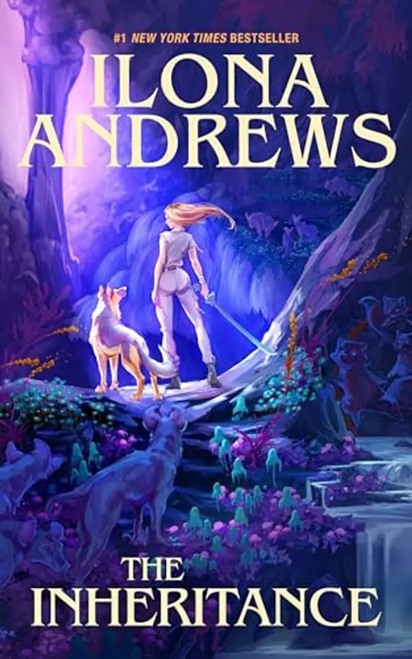 The Inheritance by Ilona Andrews cover