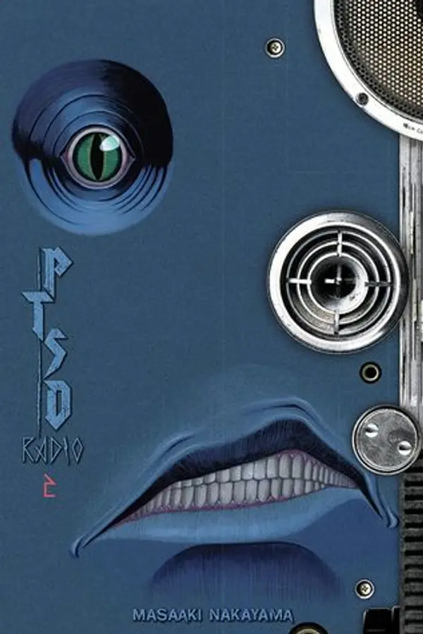 PTSD Radio, Vol. 2 by Masaaki Nakayama cover