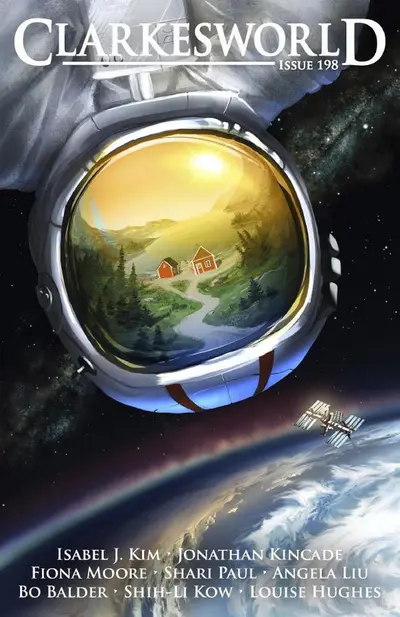 Clarkesworld Magazine Issue 198 book cover