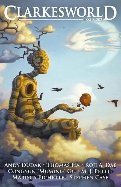 Clarkesworld Magazine Issue 203 book cover