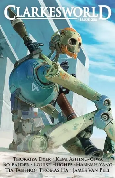 Clarkesworld Issue 206 (Clarkesworld Magazine) book cover