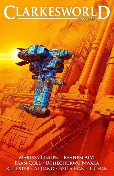 Clarkesworld Magazine Issue 227 book cover