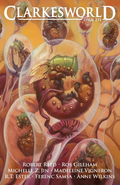 Clarkesworld Magazine Issue 231 book cover