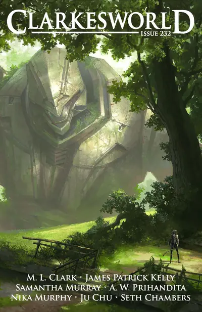 Clarkesworld Magazine Issue 232 book cover