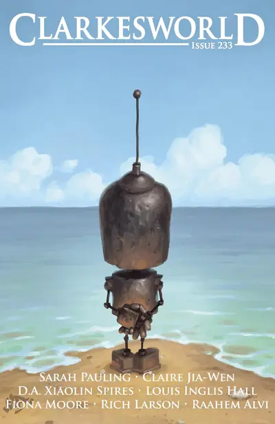 Clarkesworld Magazine Issue 233 book cover