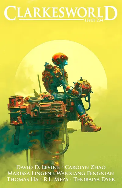 Clarkesworld Magazine Issue 234 book cover