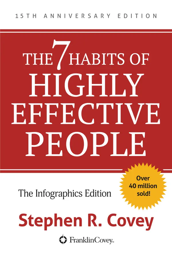 The 7 Habits of Highly Effective People by Stephen R. Covey cover