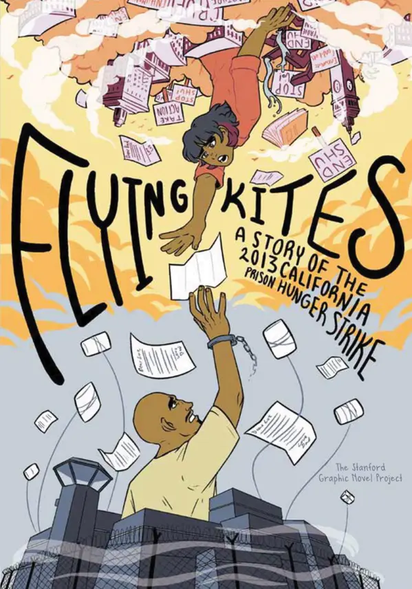 Flying Kites by Stanford Graphic Novel Project cover