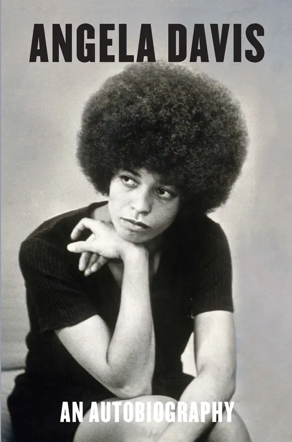 Angela Davis by Angela Y. Davis cover
