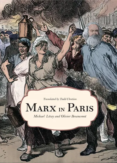 Marx in Paris, 1871 book cover